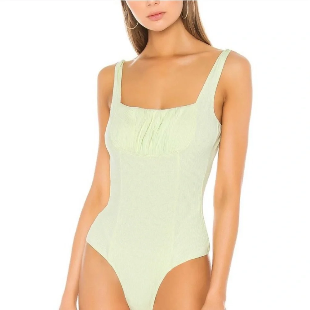 Revolve Capulet Mallory Ribbed Bodysuit - Picture 2 of 12